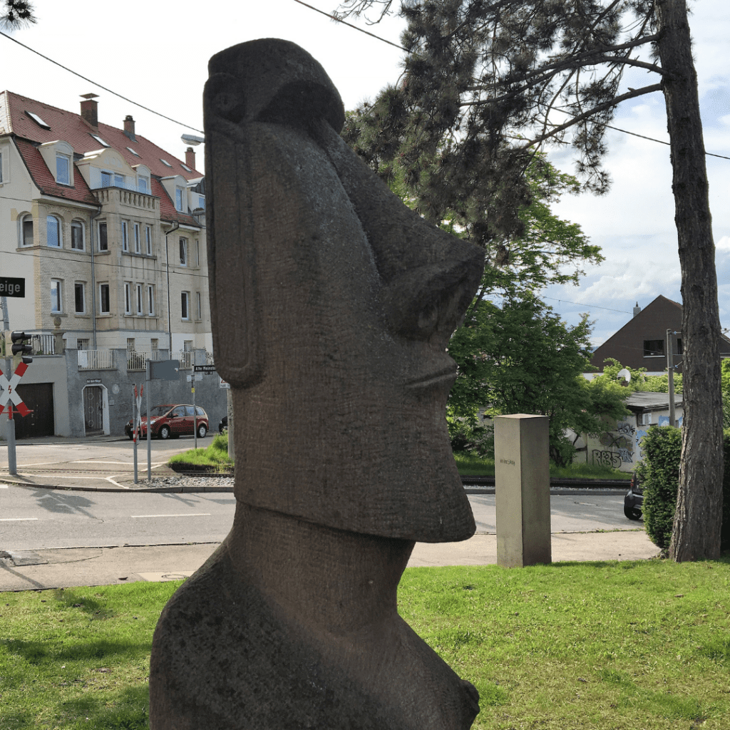 Moai Bene Tucki en Stuttgart