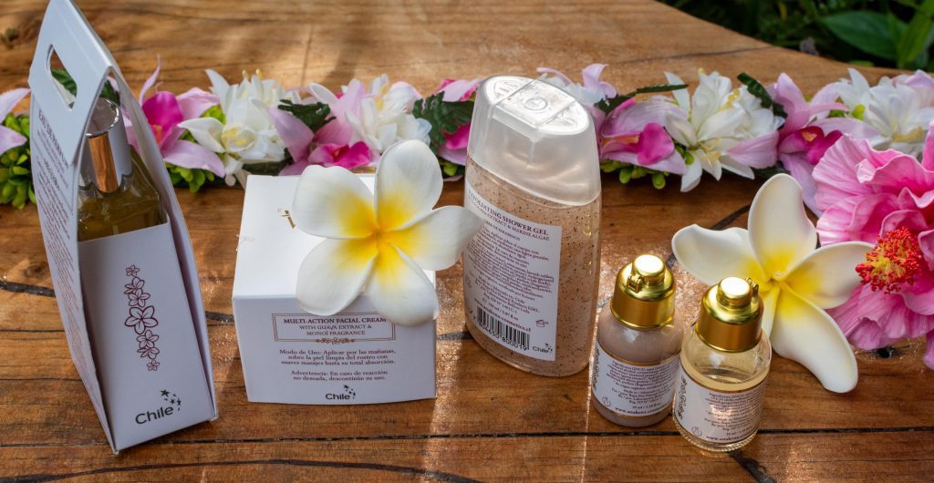 Marca Chile cosméticos Anakena