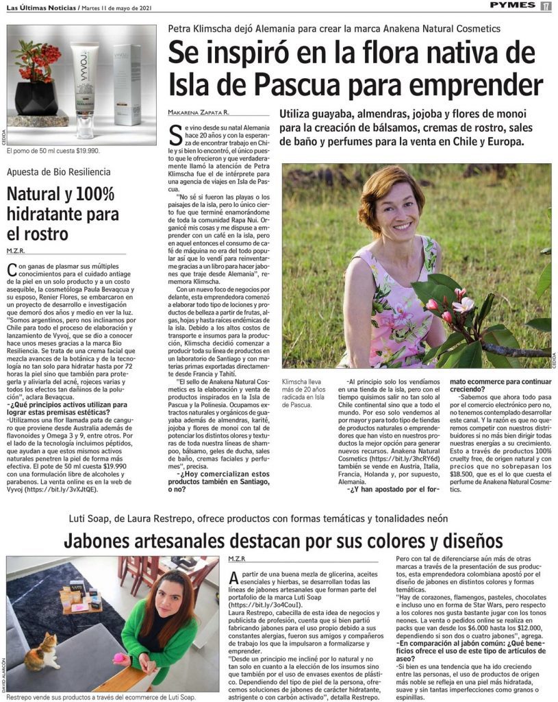 Las ultimas noticias Anakena