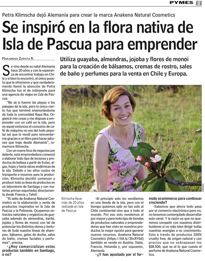 Las ultimas noticias Anakena