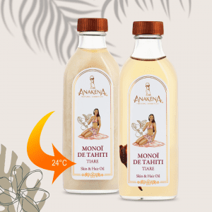 Monoi de Tahiti Anakena Chart Temperatura
