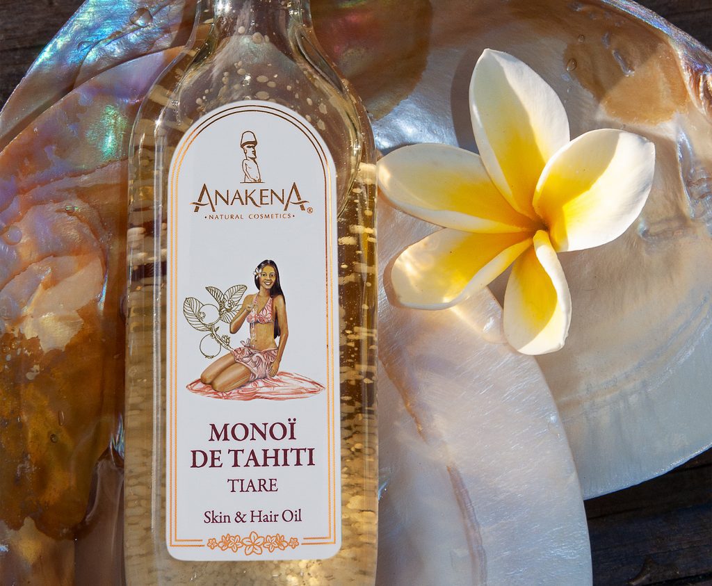 Monoi frente en conchita