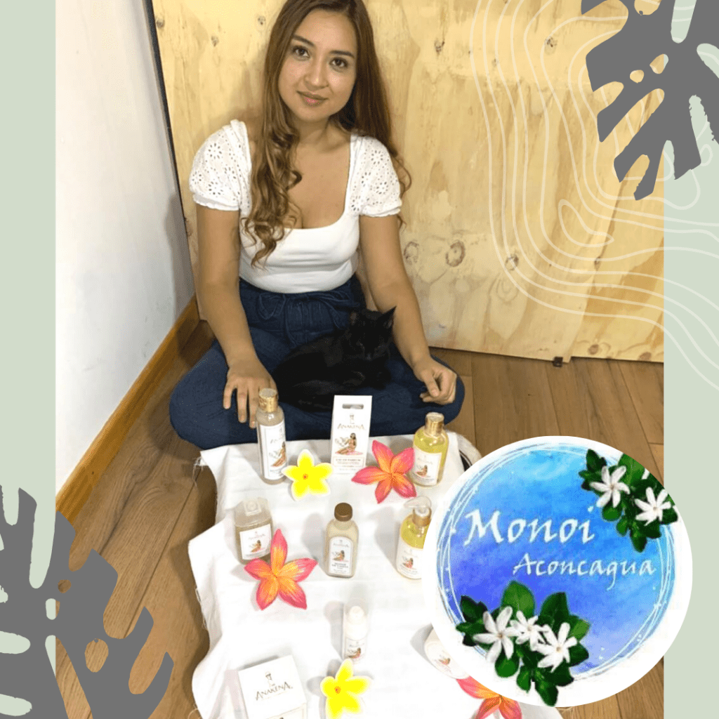Yasmin Huerta - Monoi Aconcagua