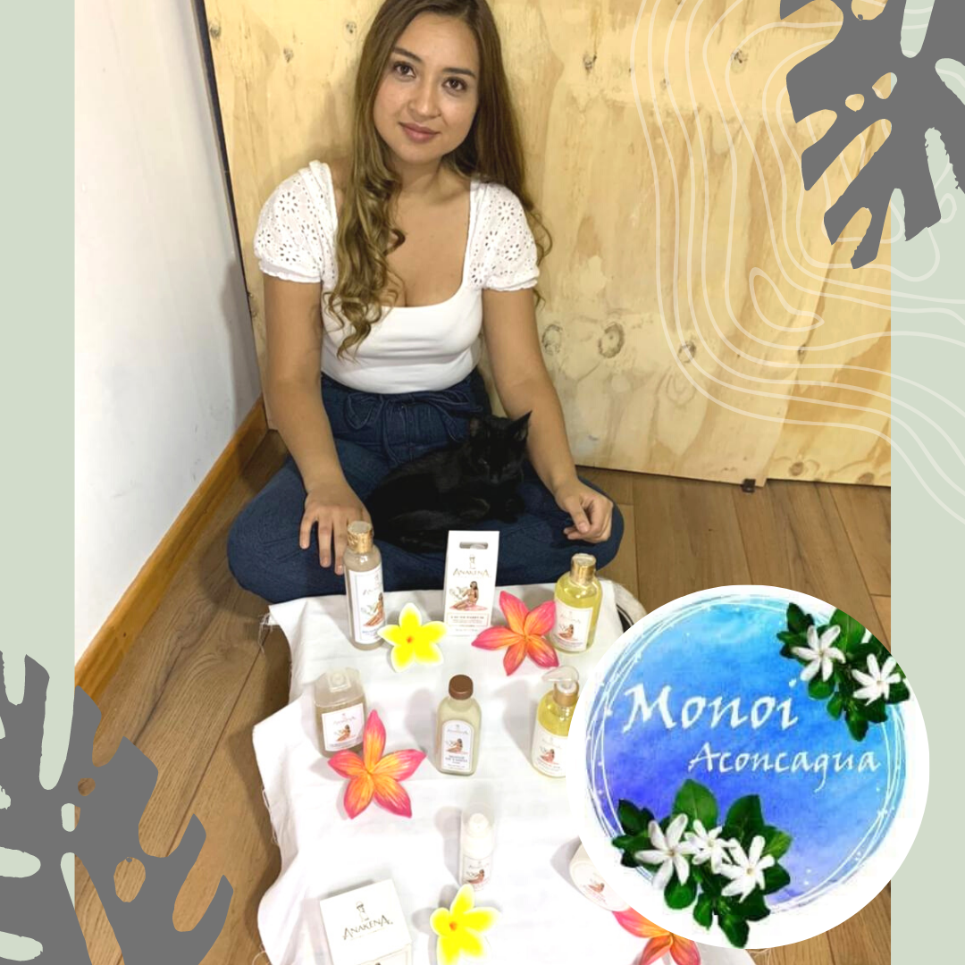 Yasmin Huerta - Monoi Aconcagua