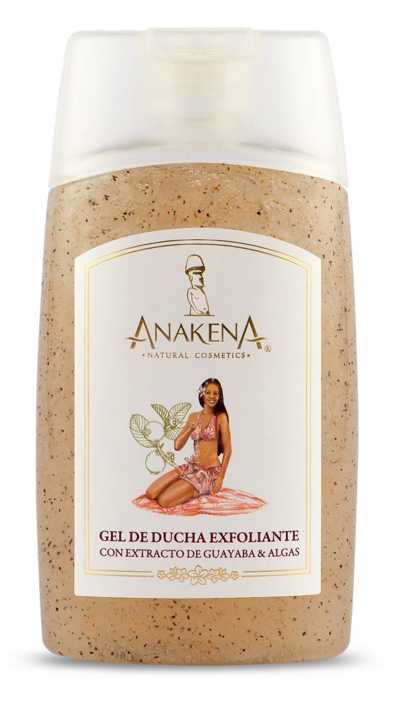 Gel Ducha Exfoliante Anakena