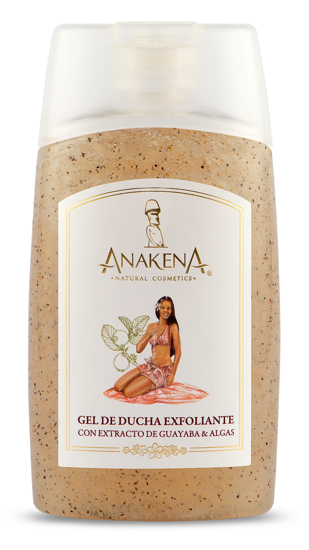 Gel Ducha Exfoliante Anakena