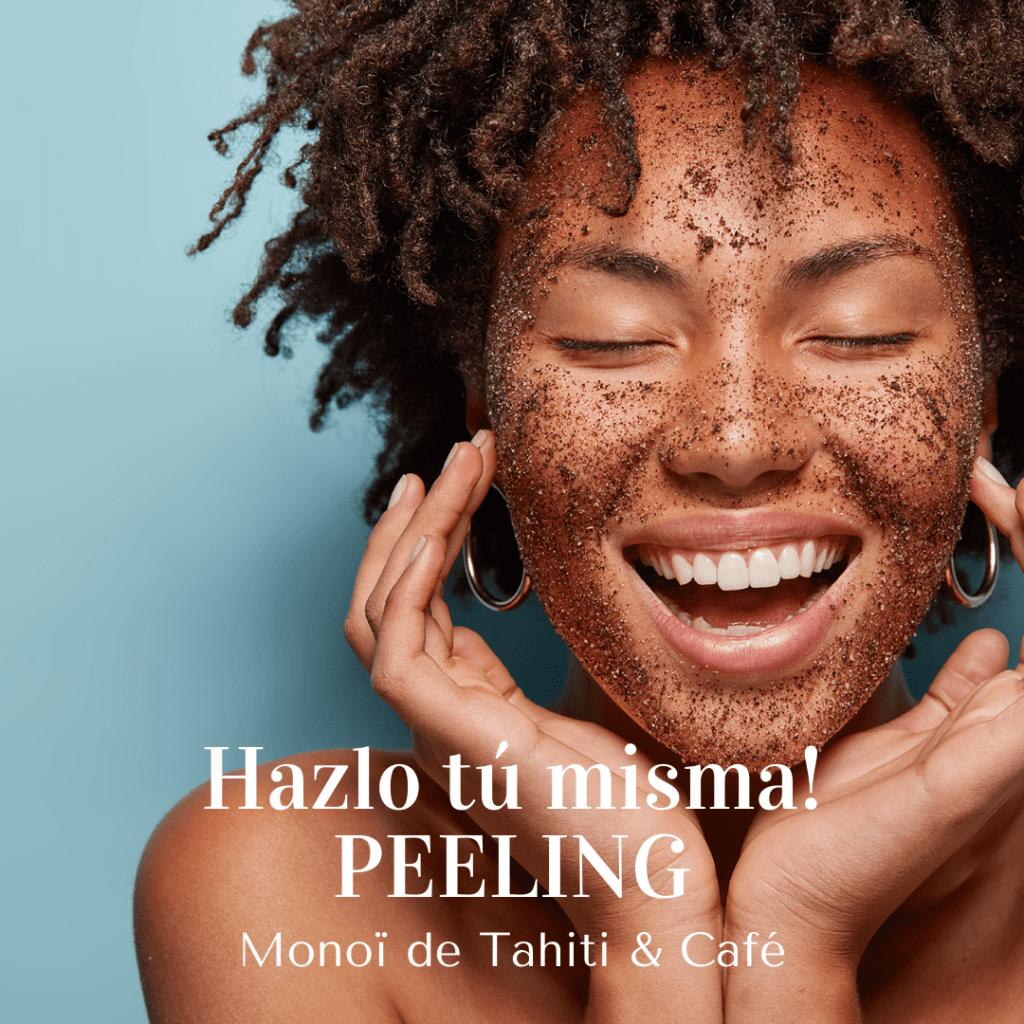 Monoi de Tahiti_Cafe DIY PEELING