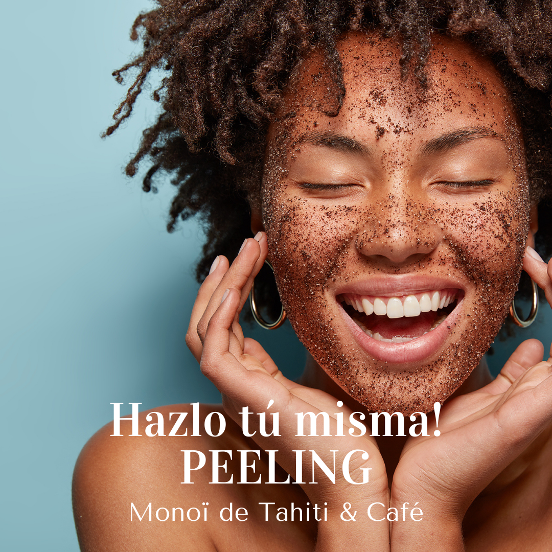 Más información sobre el artículo Peeling Casero con Monoï de Tahiti