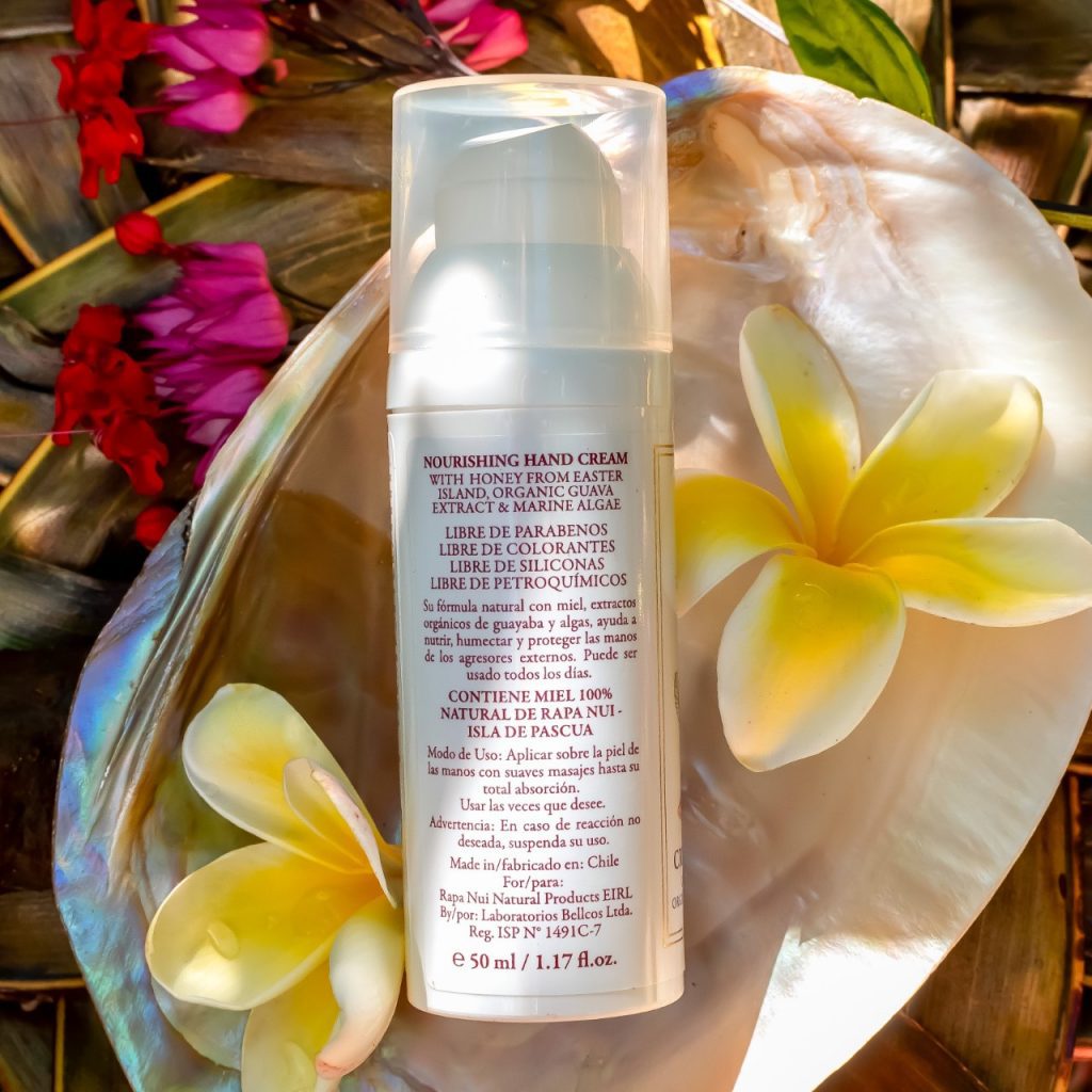 crema de manos Anakena