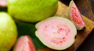 Guayaba cortada