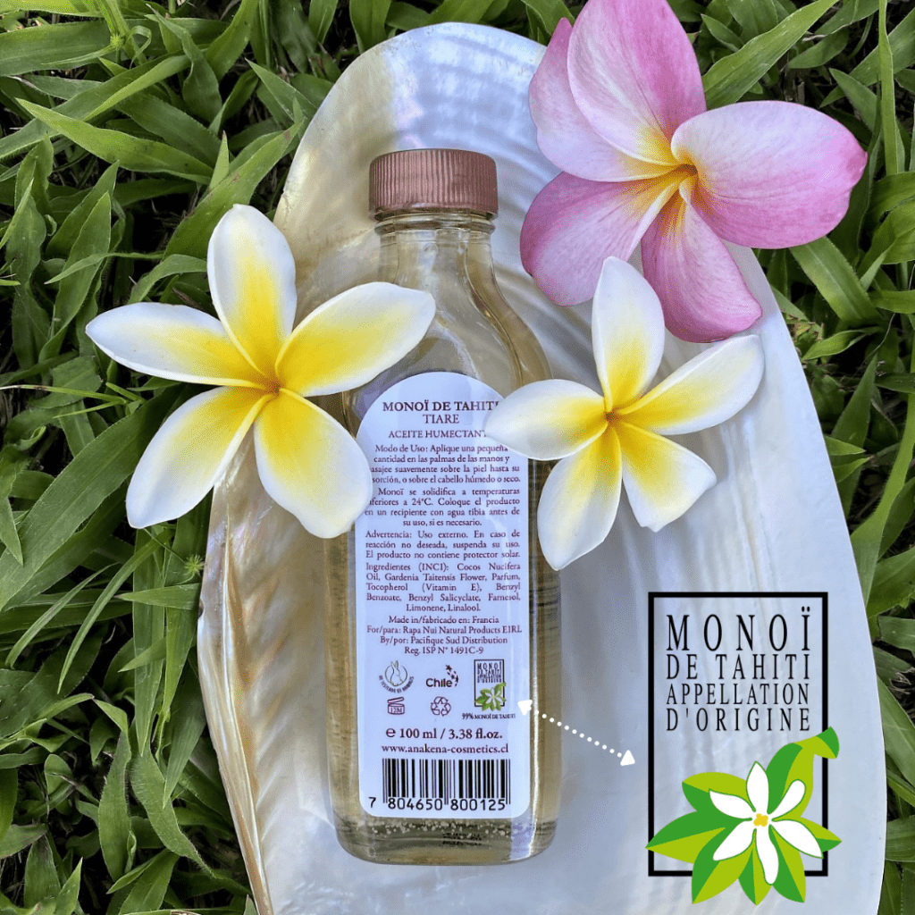 Monoi de Tahiti Anakena appellation d origine
