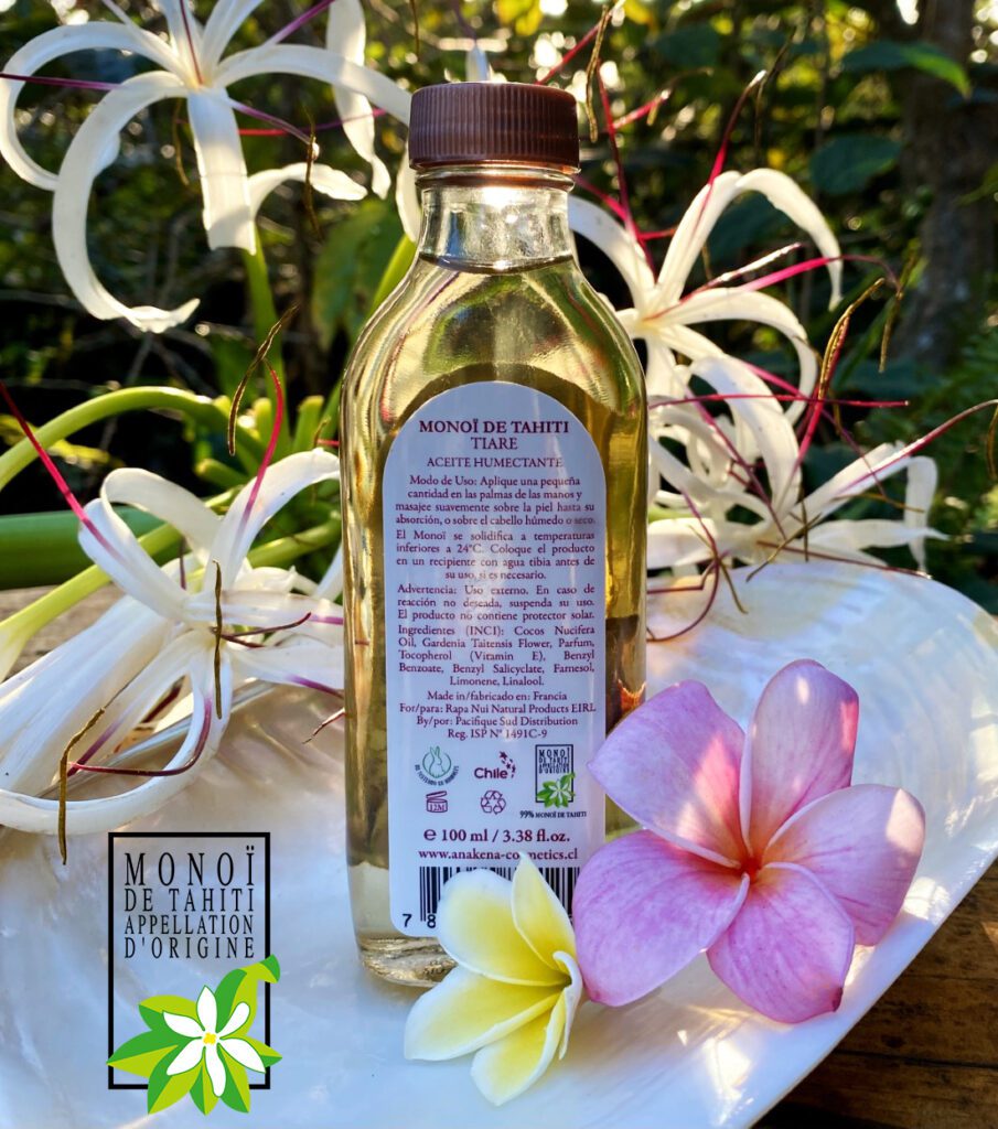 Monoi de Tahiti Anakena