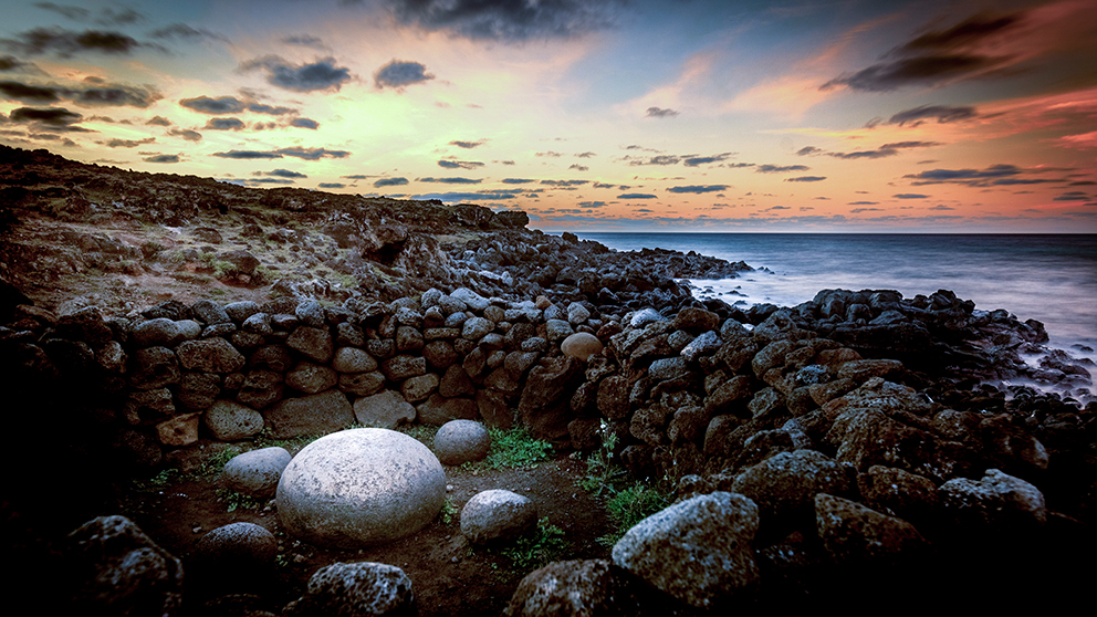 Te Pito Kura Rapa Nui Isla de Pascua