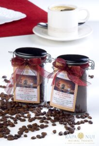 Café de nuestra empresa Rapa Nui Natural Products
