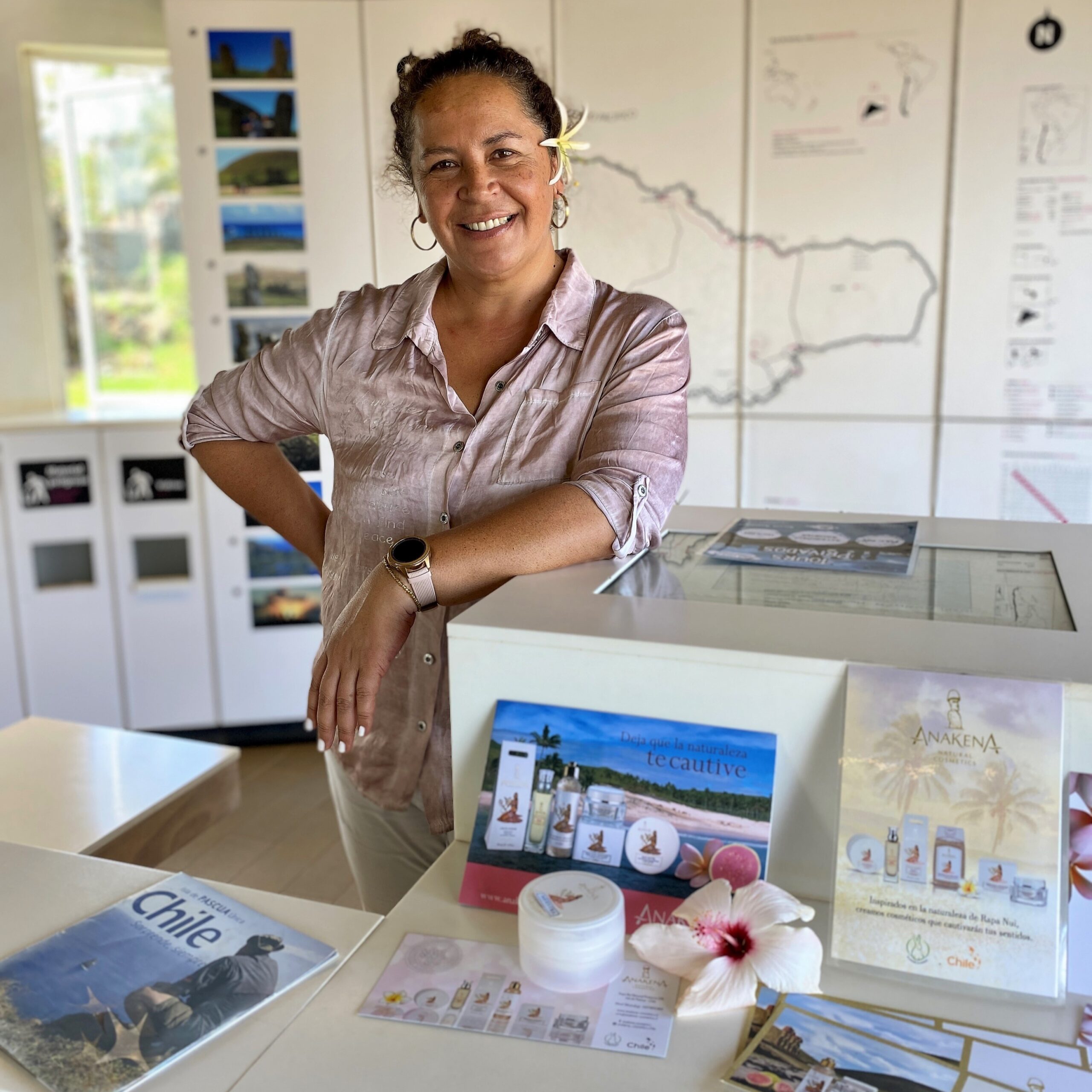 Más información sobre el artículo Anakena presente en SERNATUR Rapa Nui