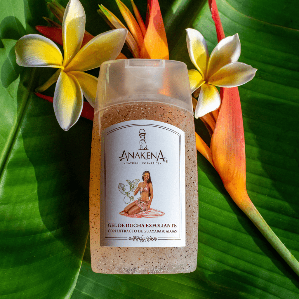 Gel de Ducha Exfoliante Anakena