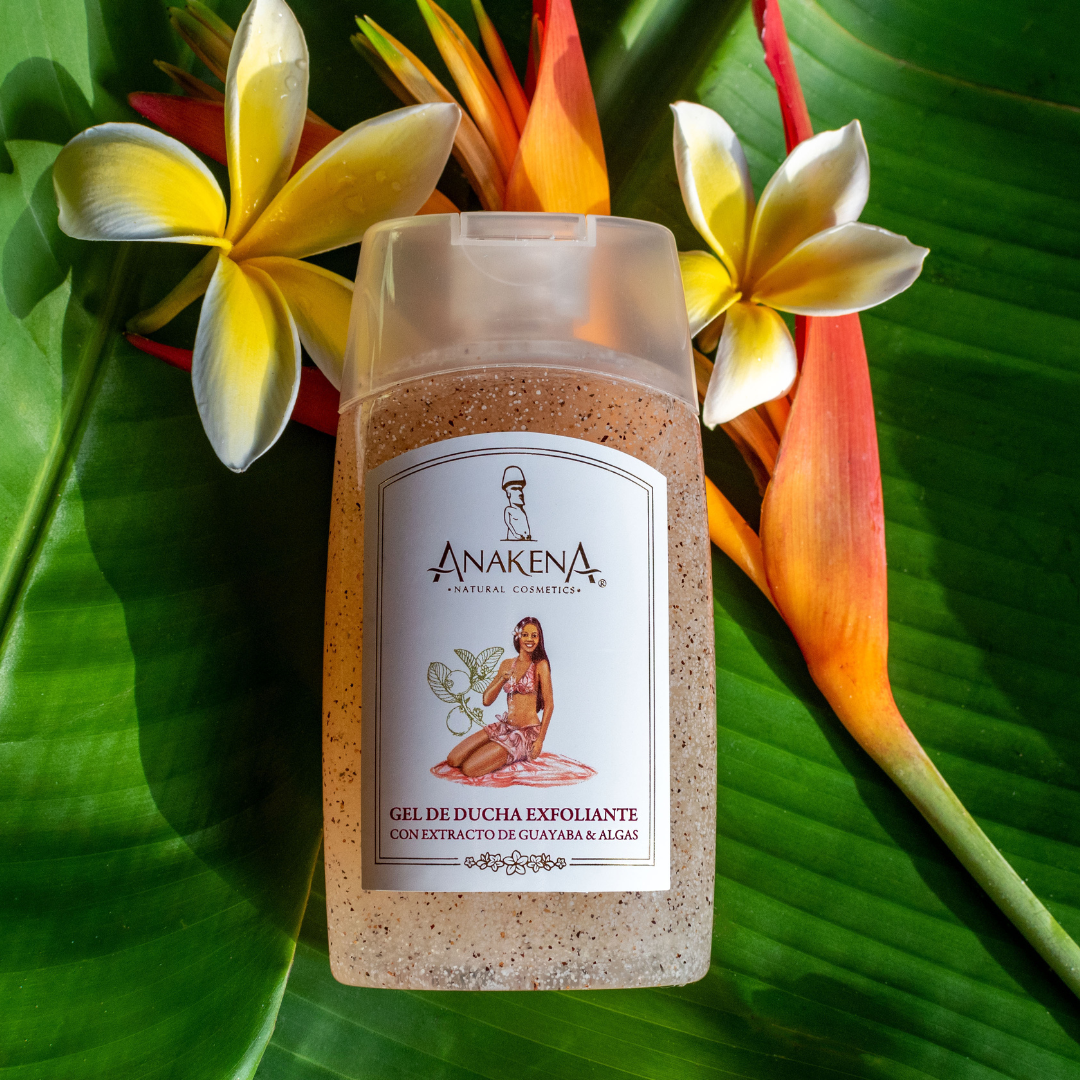 Más información sobre el artículo La Revolución de la Exfoliación: Descubre el Gel de Ducha Exfoliante de Anakena