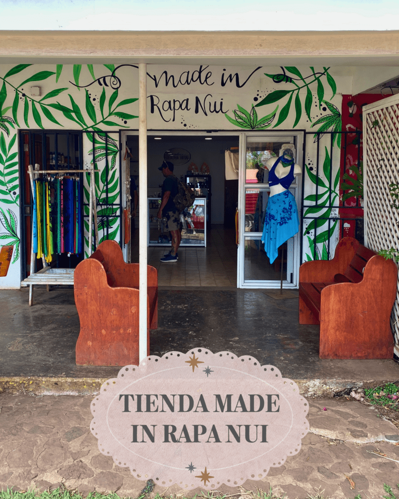 Tienda Made in Rapa Nui
