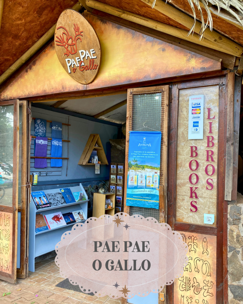 Tienda Pae Pae o Gallo