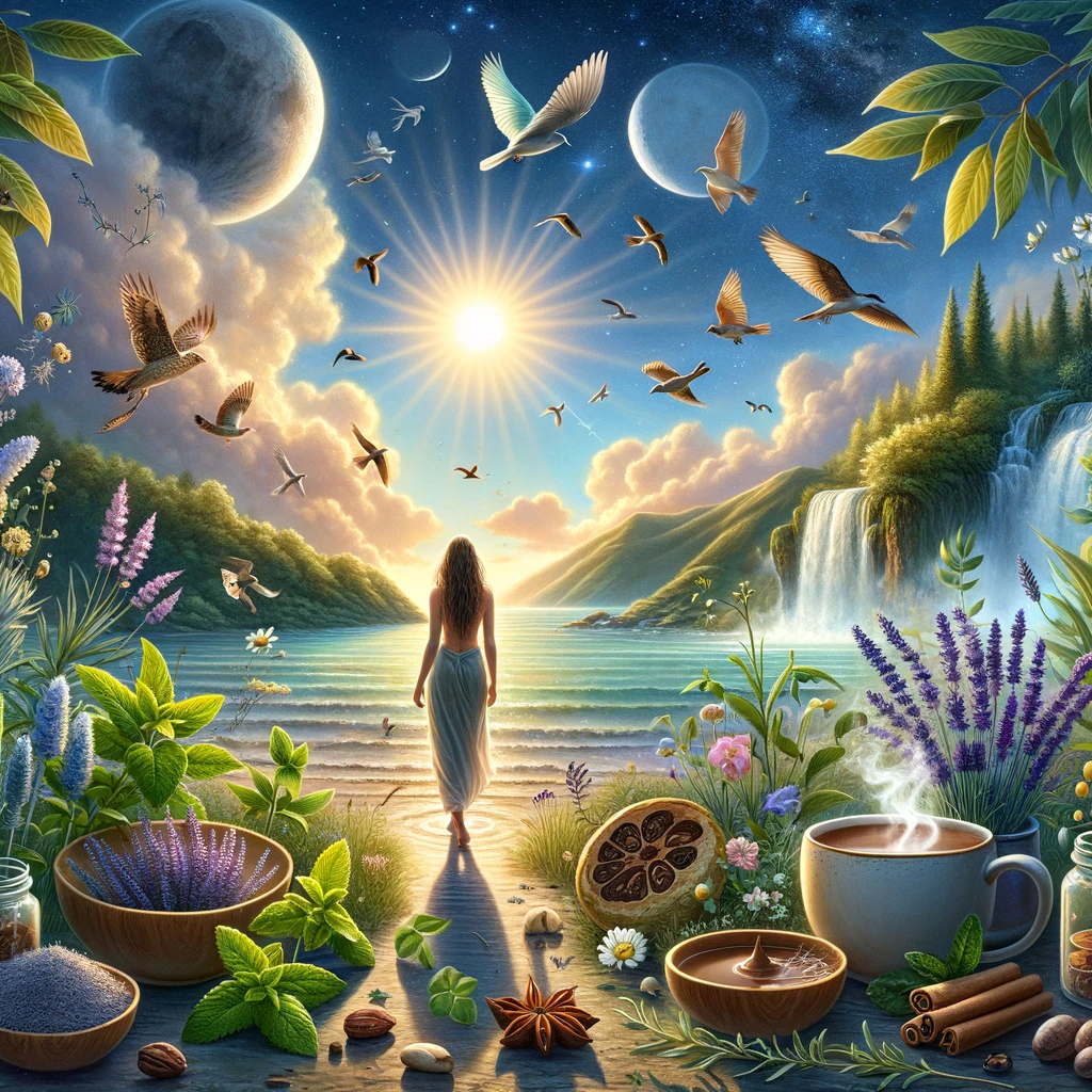 Más información sobre el artículo Una Invitación a la Curación Espiritual y la Conexión con la Naturaleza