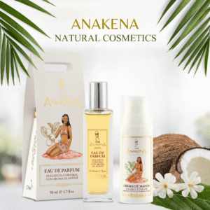 Eau de Parfum y Crema Manos Anakena
