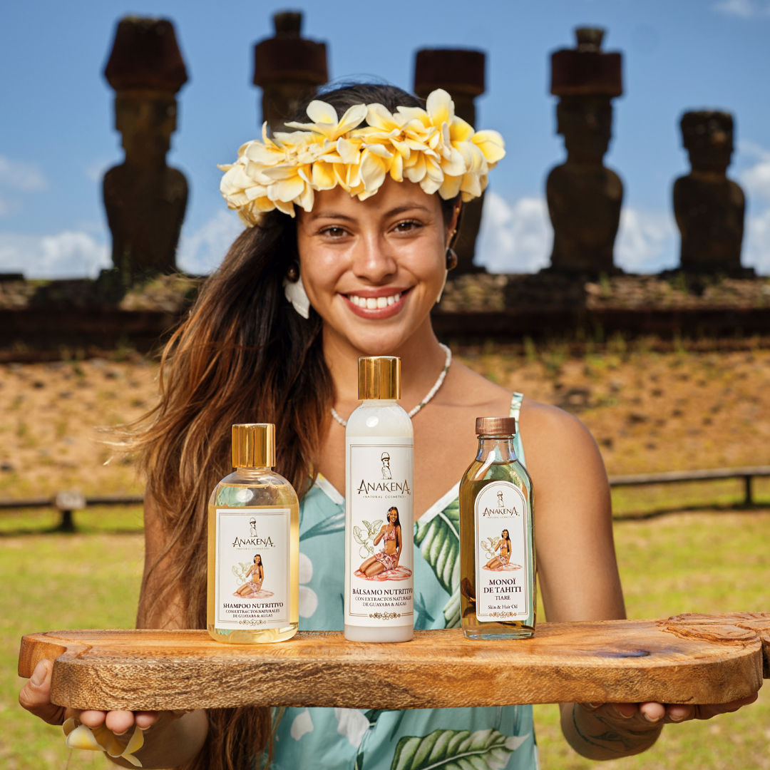 Más información sobre el artículo Descubre el Ritual de Belleza Capilar de Anakena: Transforma tu Cabello con Nuestro Tratamiento de Tres Pasos