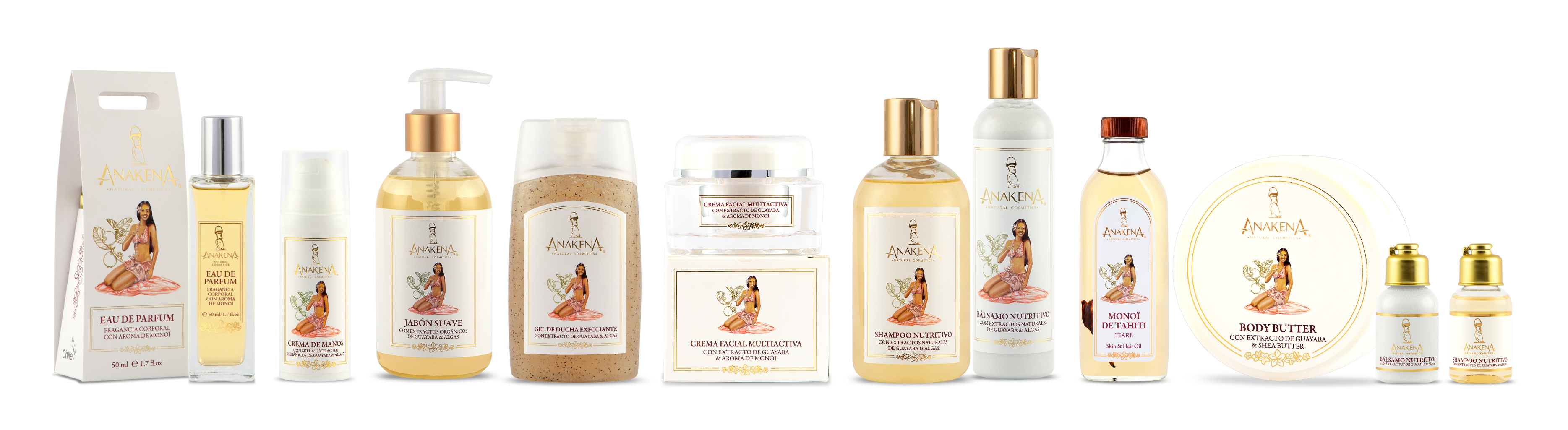 productos Anakena Chile