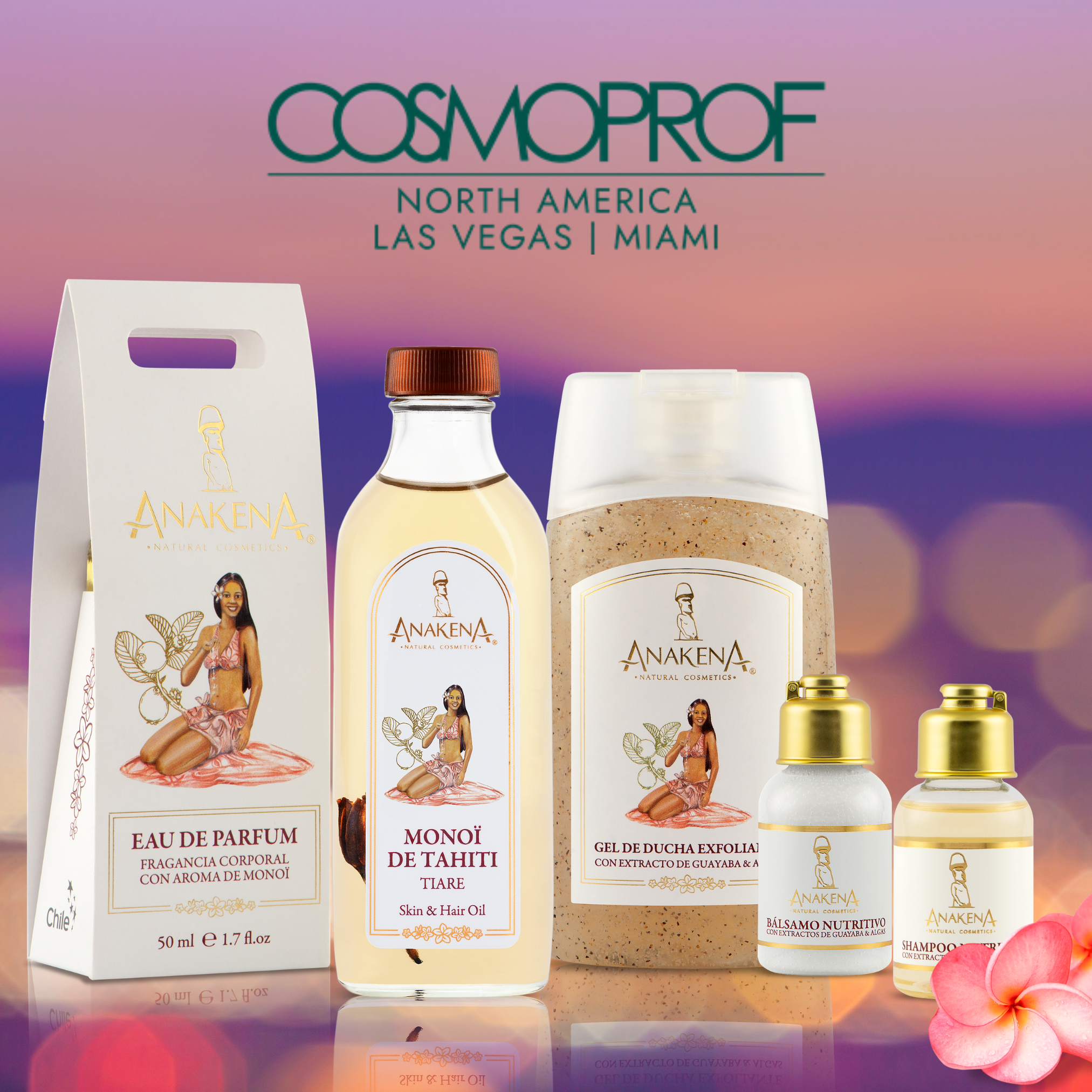 cosmoprof Las Vegas Anakena