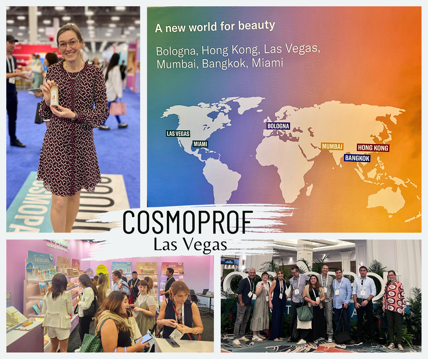 cosmoprof Las Vegas north america 2024 Anakena