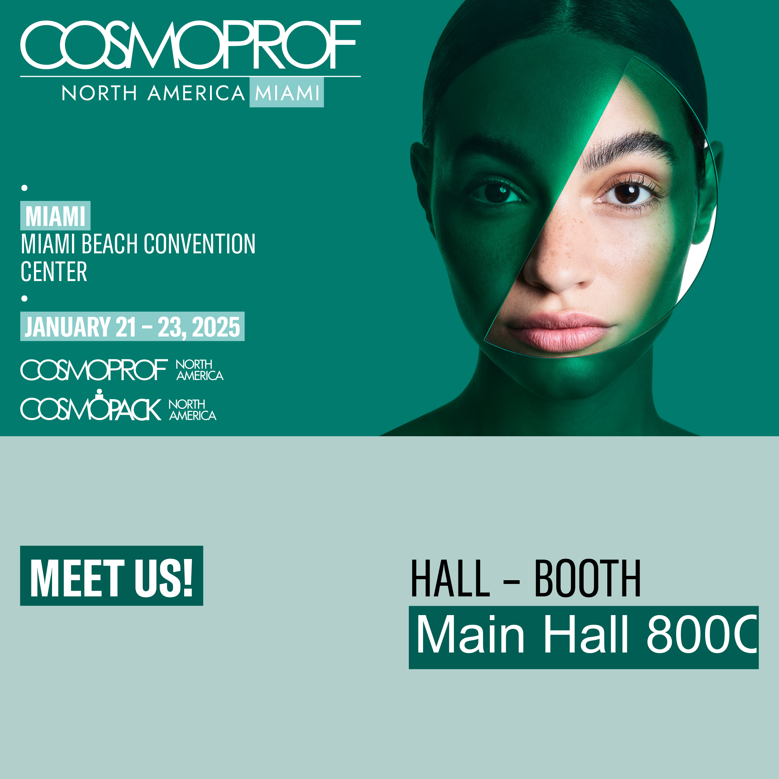 Más información sobre el artículo Anakena participará en Cosmoprof North America Miami 2025
