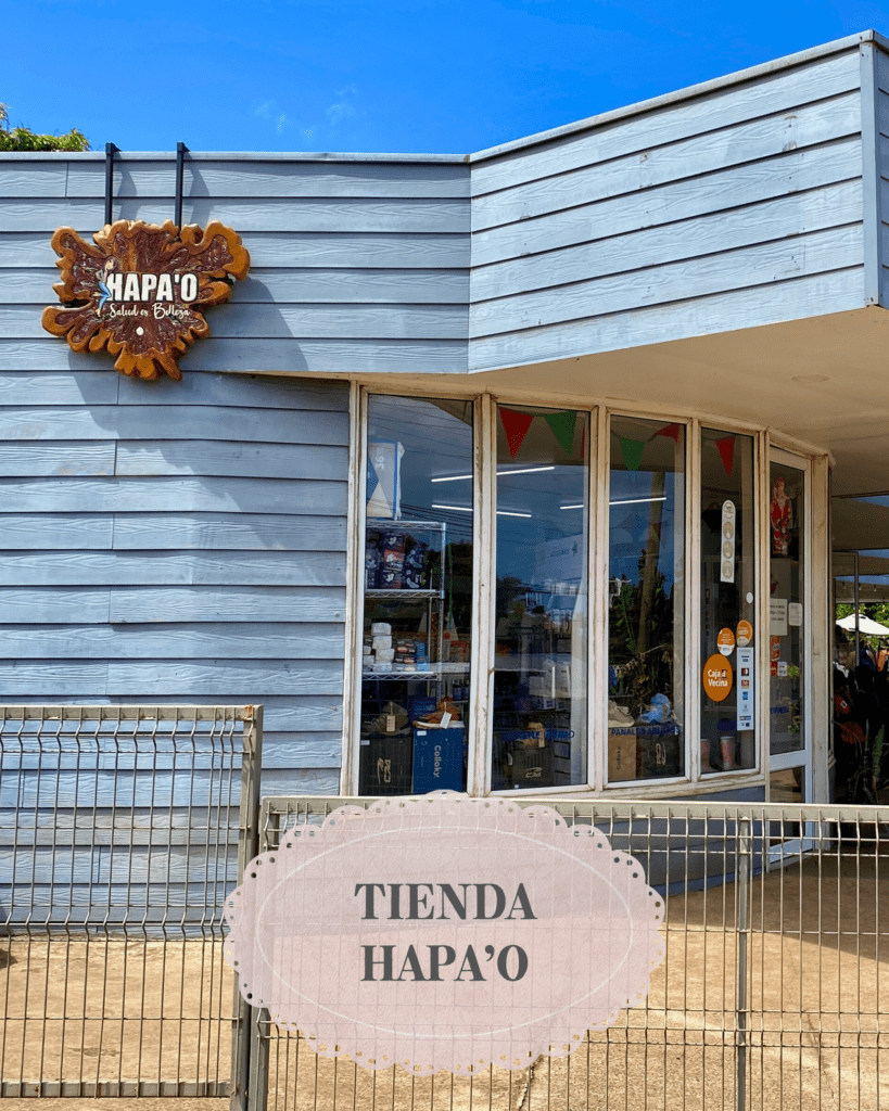 Tienda Hapa'o Hanga Roa Rapa Nui