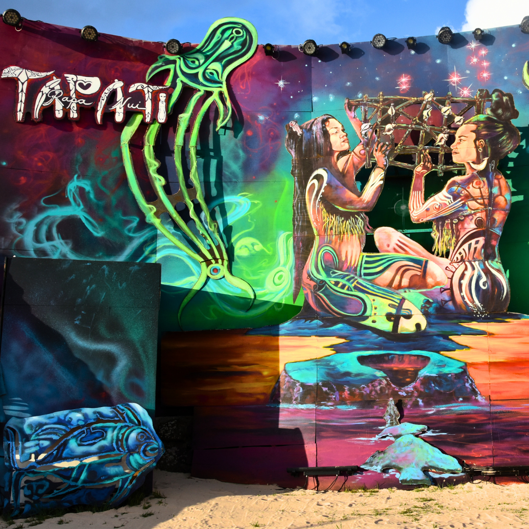 Tapati 2025 Escenario Hanga Vare Vare