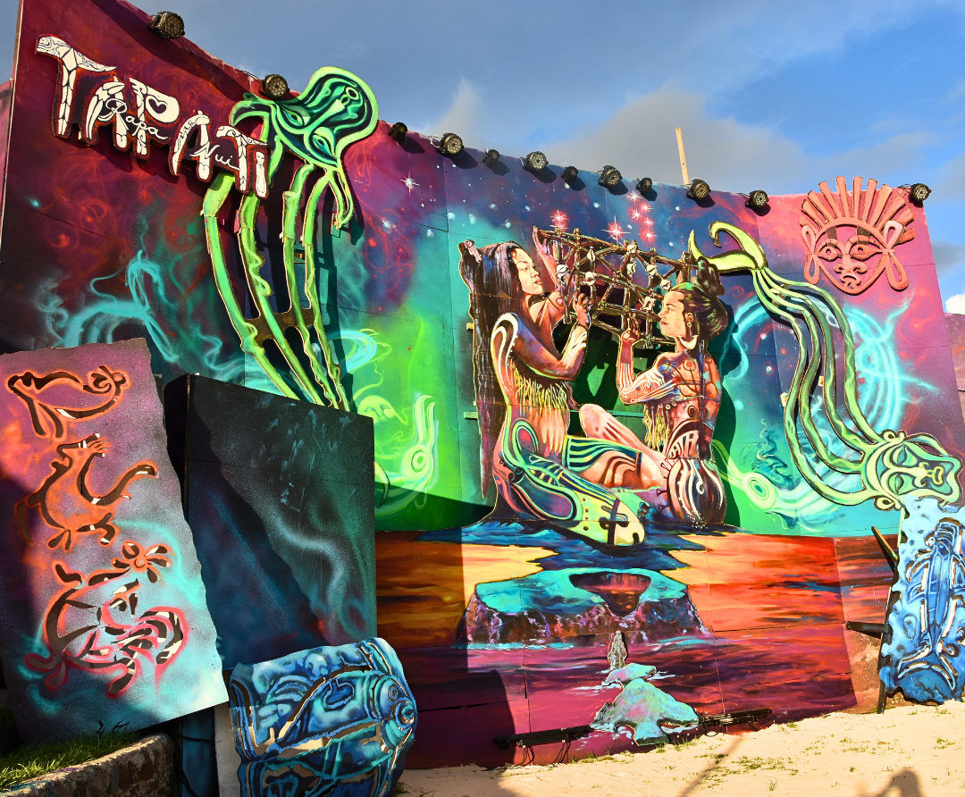 Tapati 2025 Escenario Hanga Vare Vare