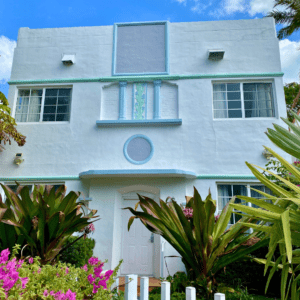 arquitectura Art Déco Miami Beach
