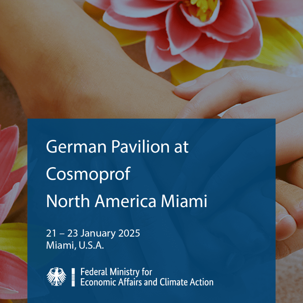 cosmoprof German Pavilion Miami