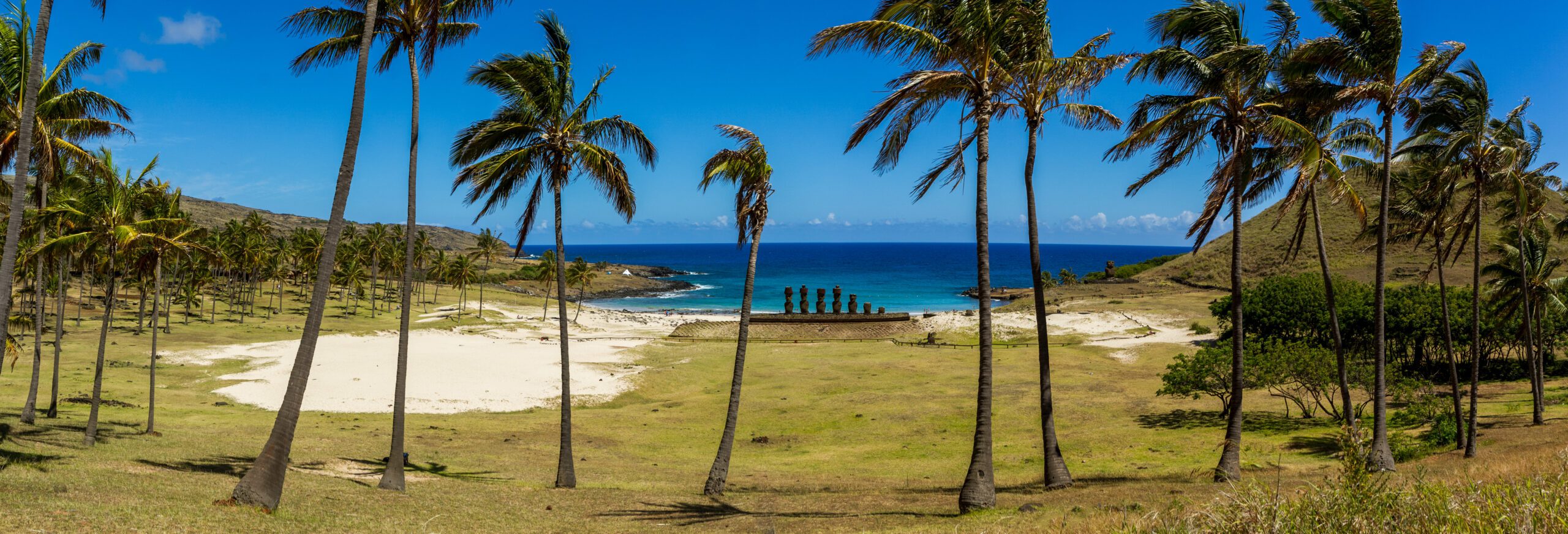 Anakena Rapa Nui Chile