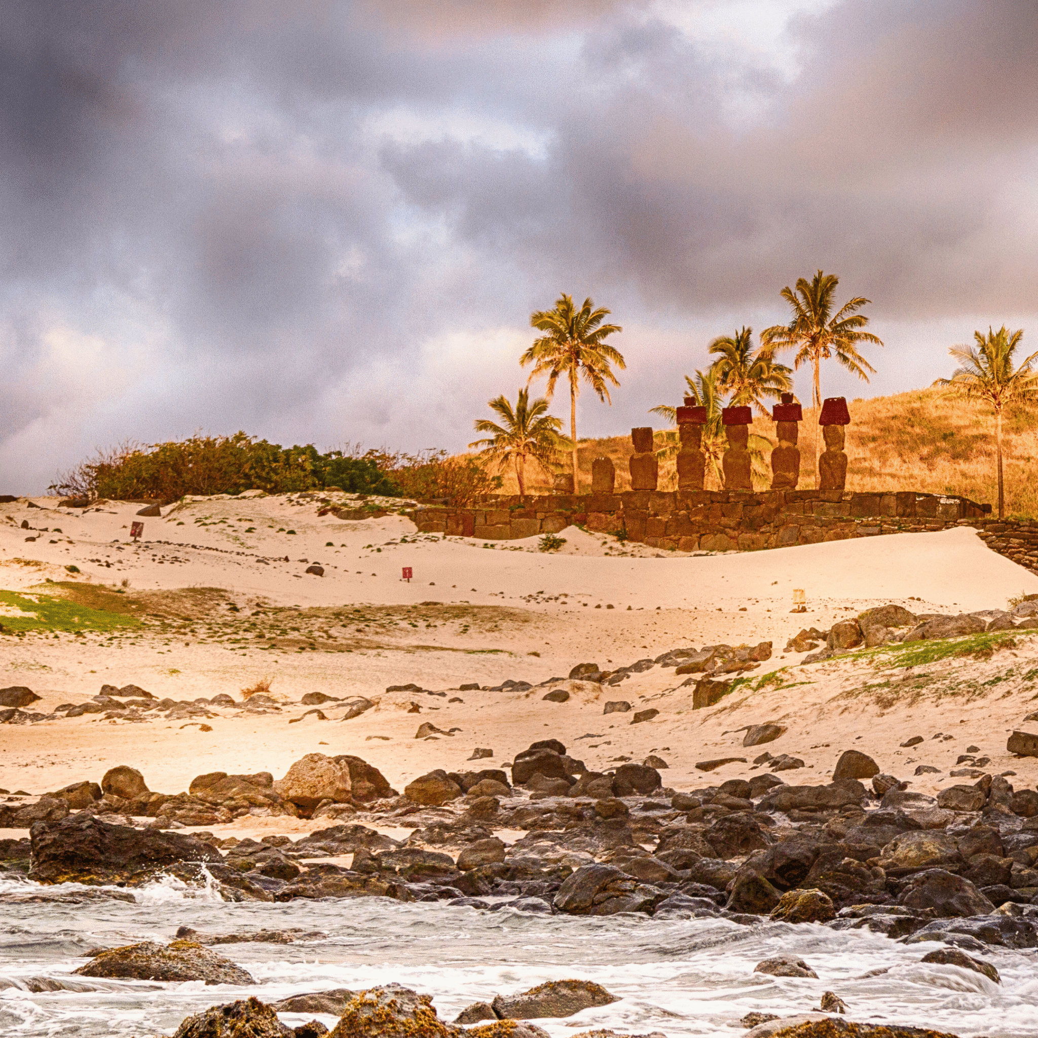 Haŋa Rau o Te Ariki - Anakena