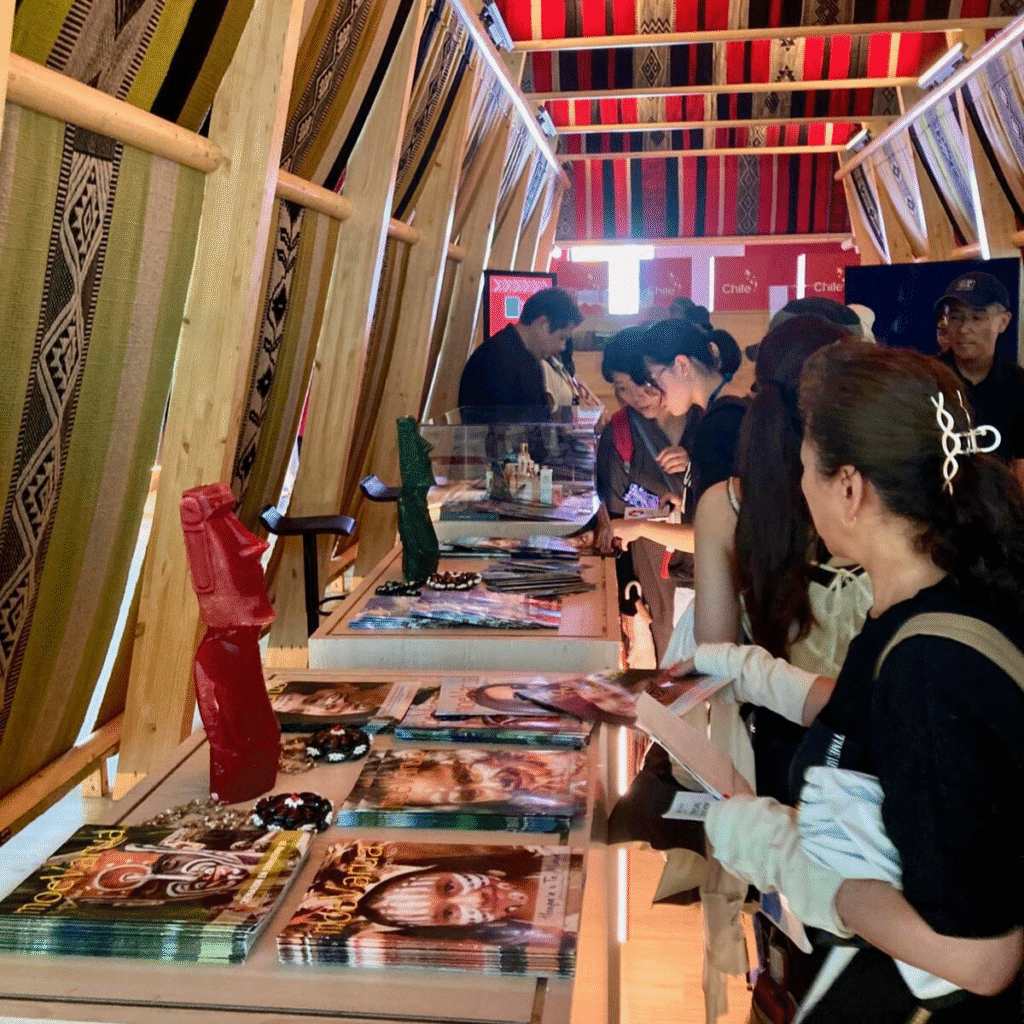 Marca Anakena en la vitrina internacional de la Expo 2025 Osaka