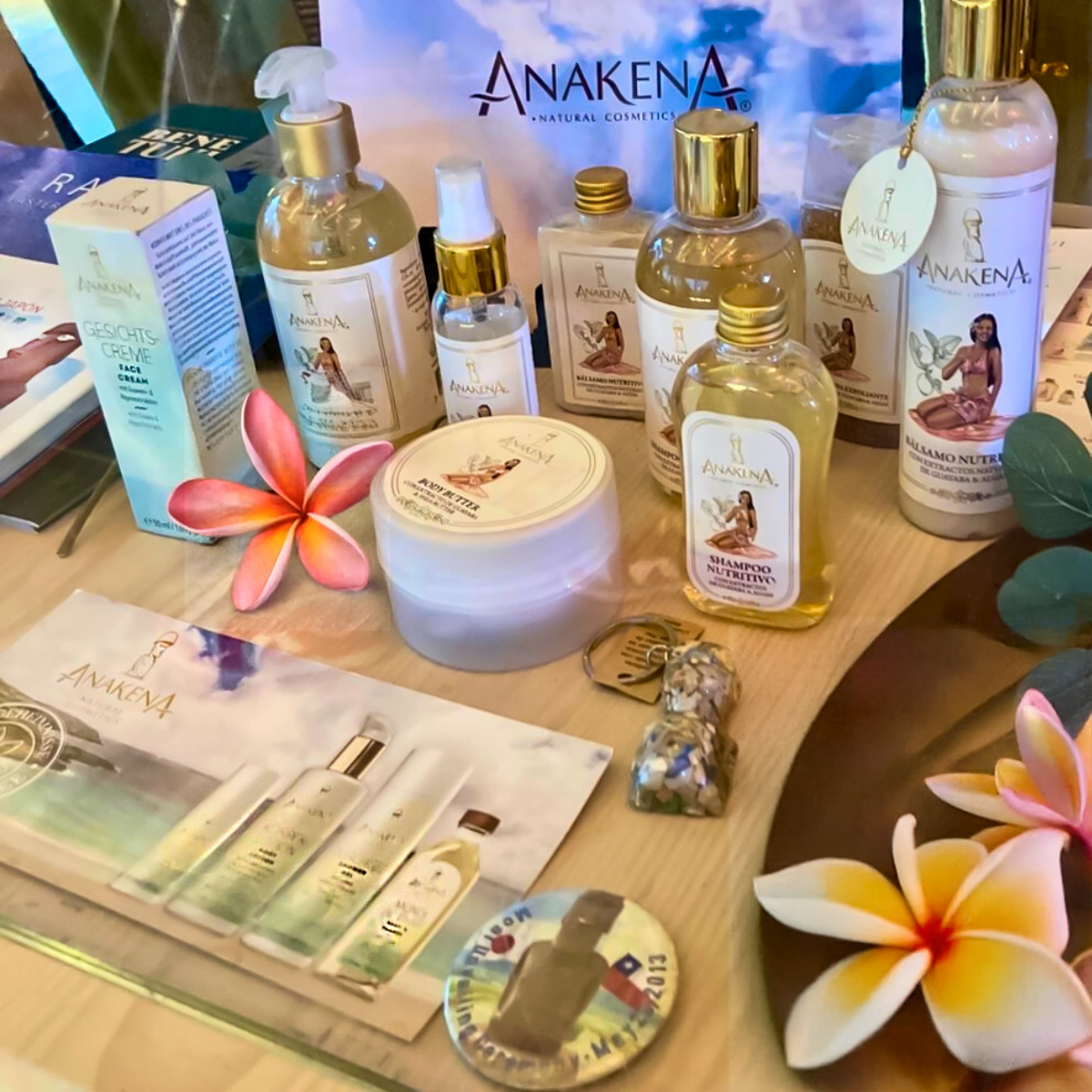 Anakena – Natural Cosmetics en Expo 2025 Osaka – Pabellón de Chile